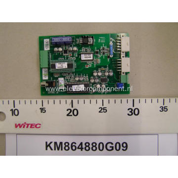 KONE Lift DCSACU Board KM864880G09